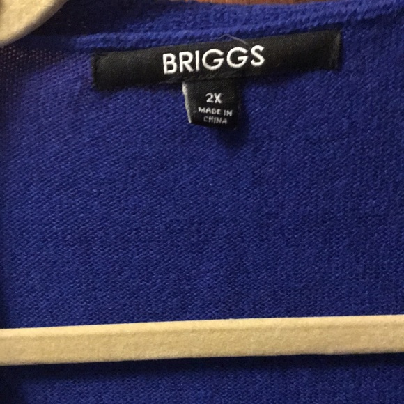 😀 Blouse with sweater - Picture 2 of 3